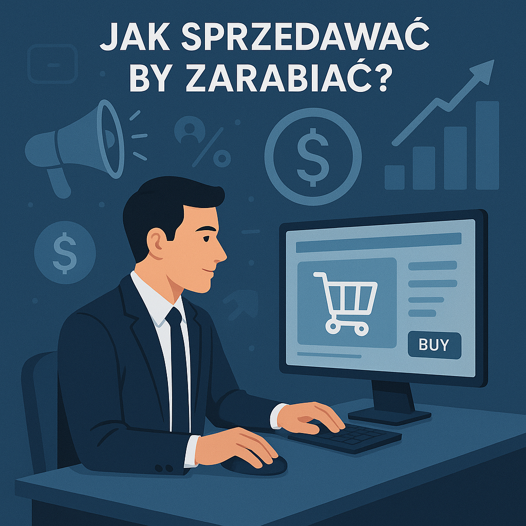 Jak Sprzedawać By Zarabiać? – Szkolenie Sprzedażowe